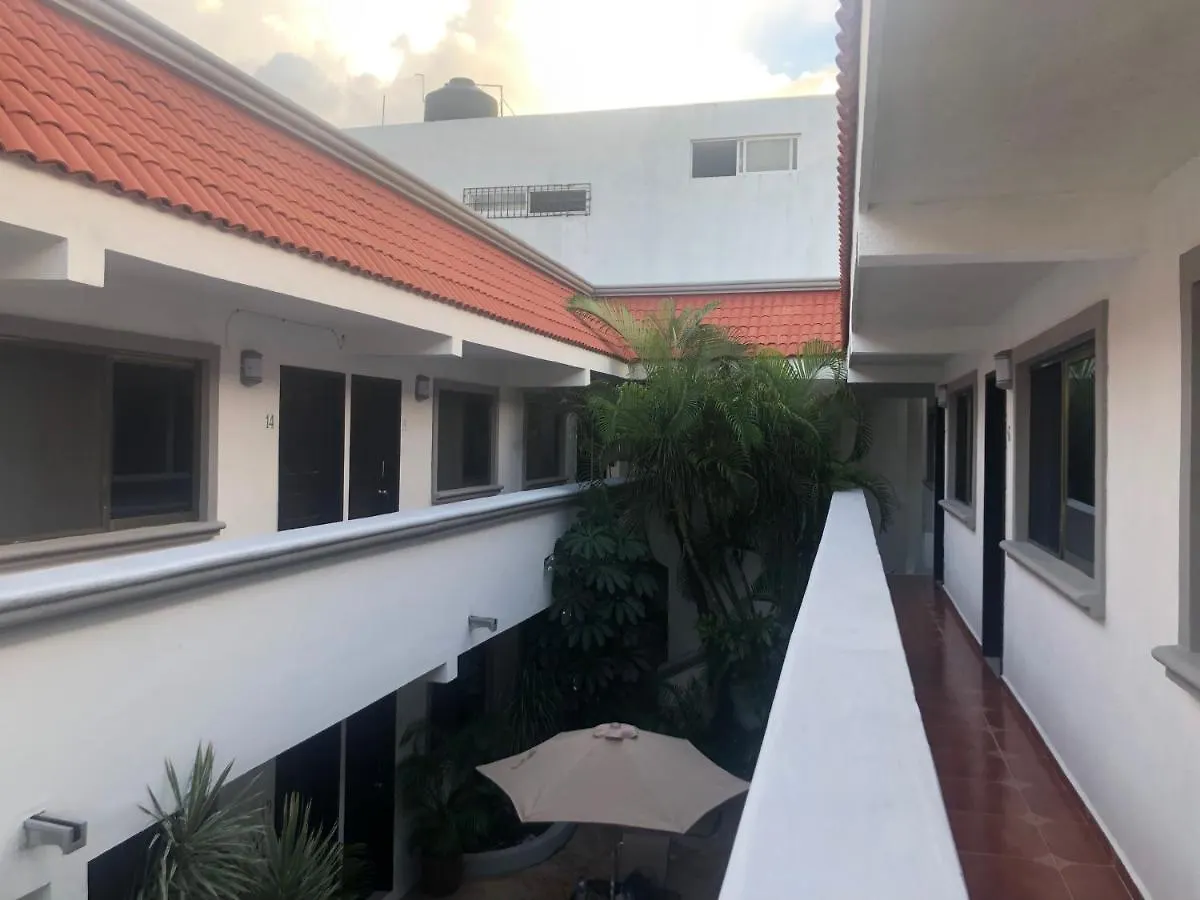 MAYAN CARIBE apart-hotel Playa del Carmen