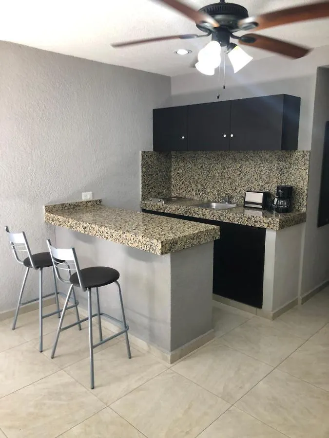 Mayan Caribe Apart-Hotel Playa del Carmen 0*,  Mexique
