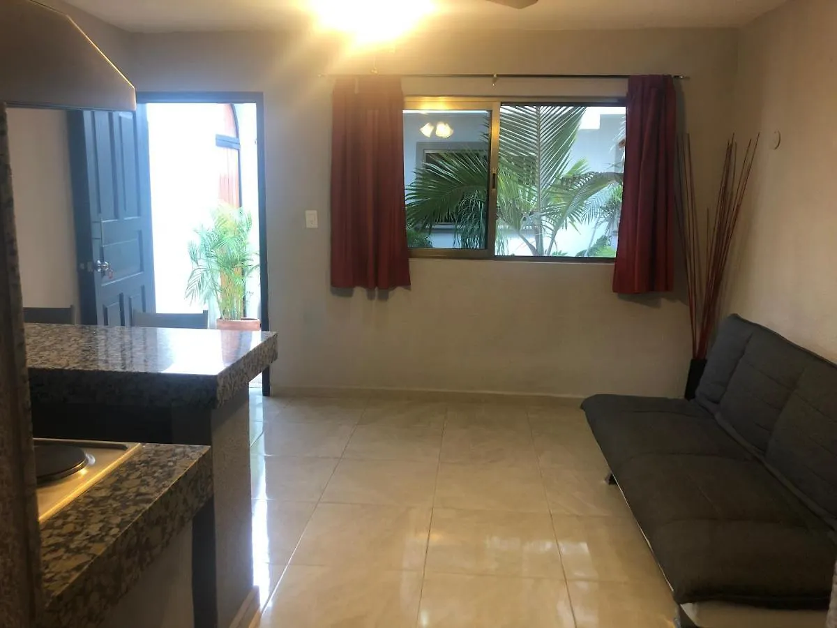 Mayan Caribe Apart-Hotel Playa del Carmen Appartement