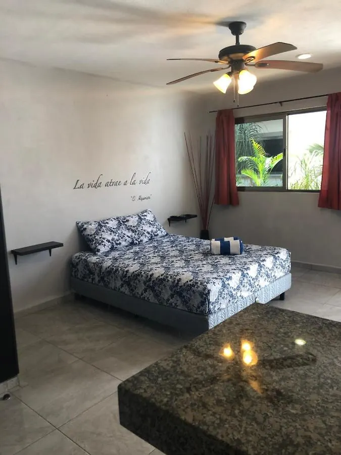 Mayan Caribe Apart-Hotel Playa del Carmen Mexique