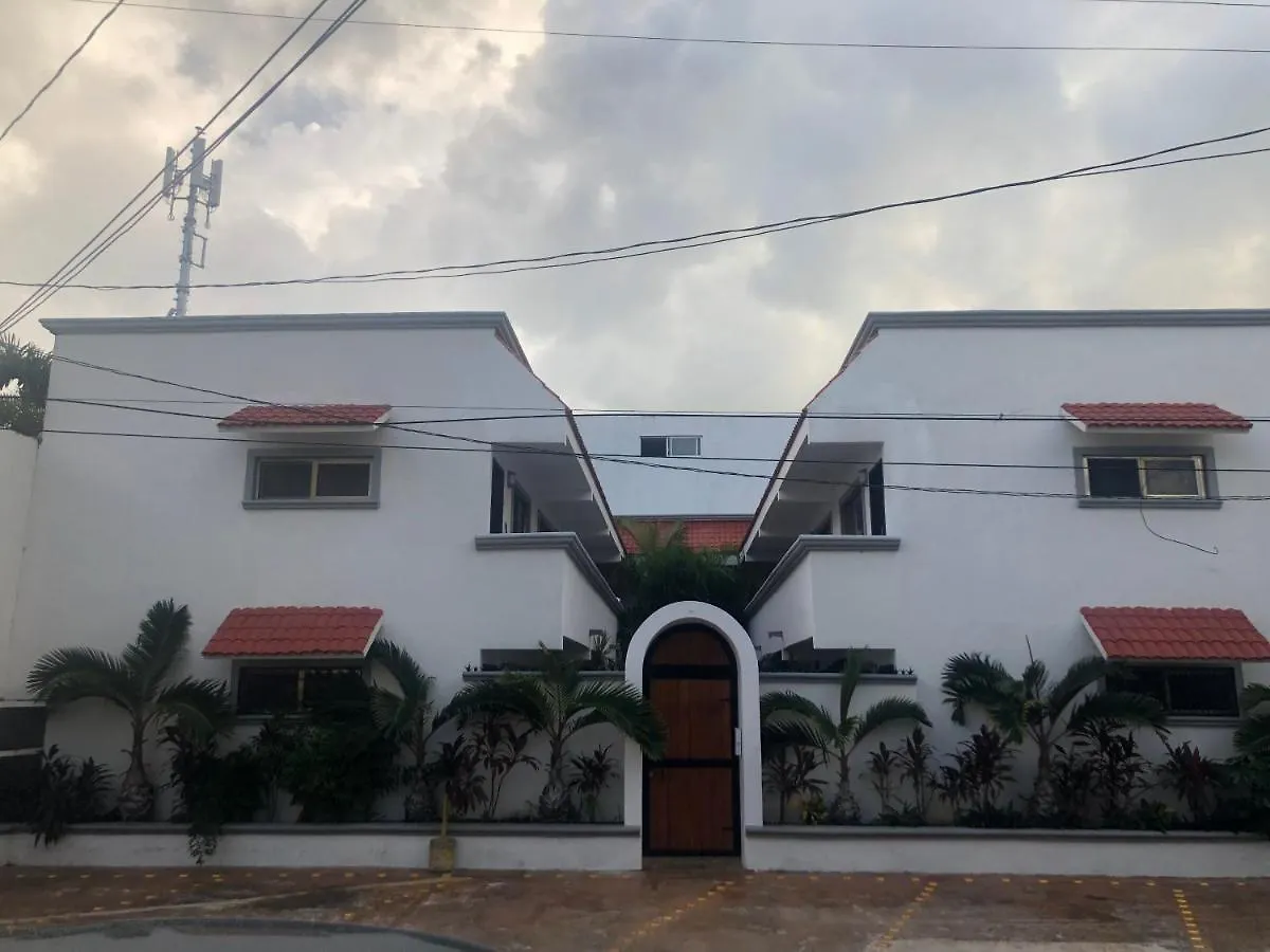 MAYAN CARIBE apart-hotel Playa del Carmen