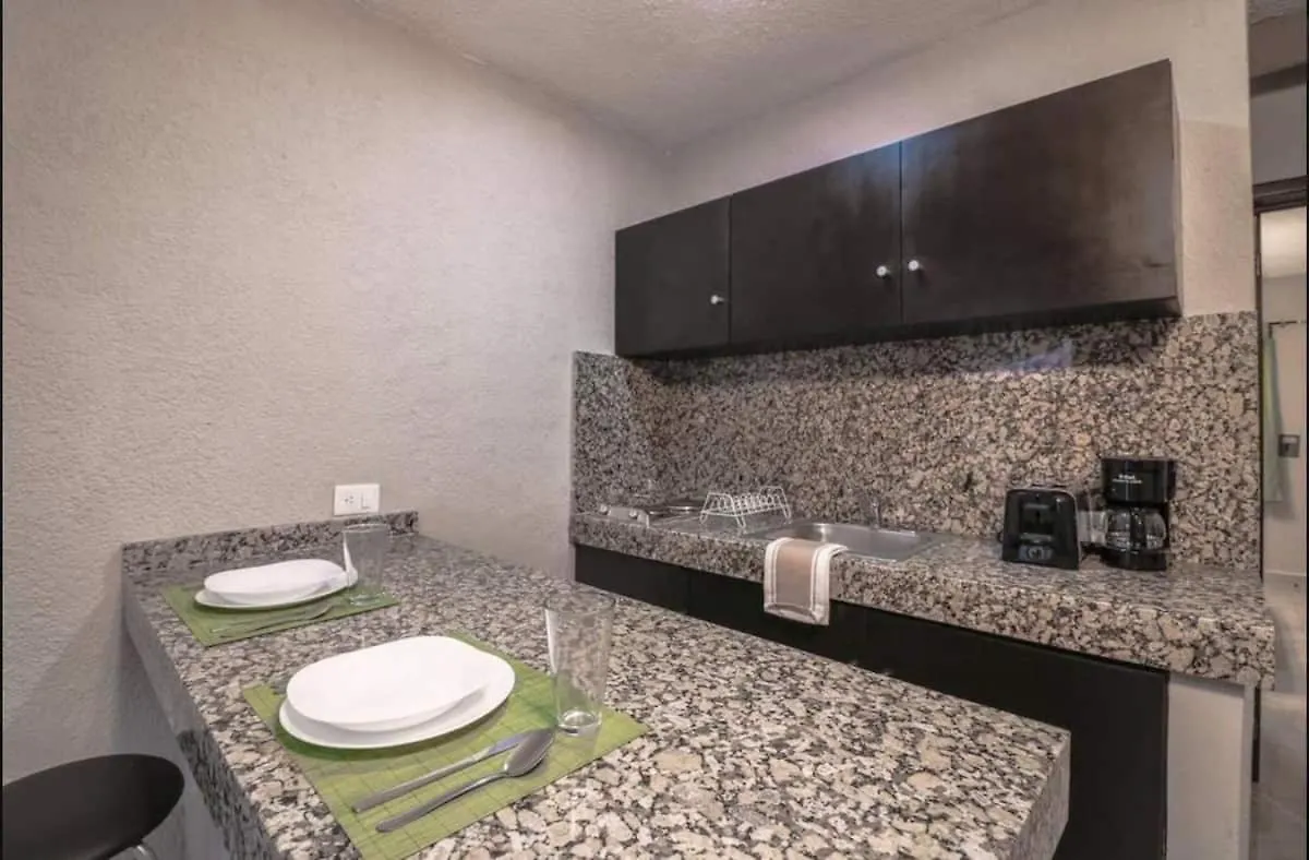 بلايا ديل كارمن Mayan Caribe Apart-Hotel بلايا ديل كارمن