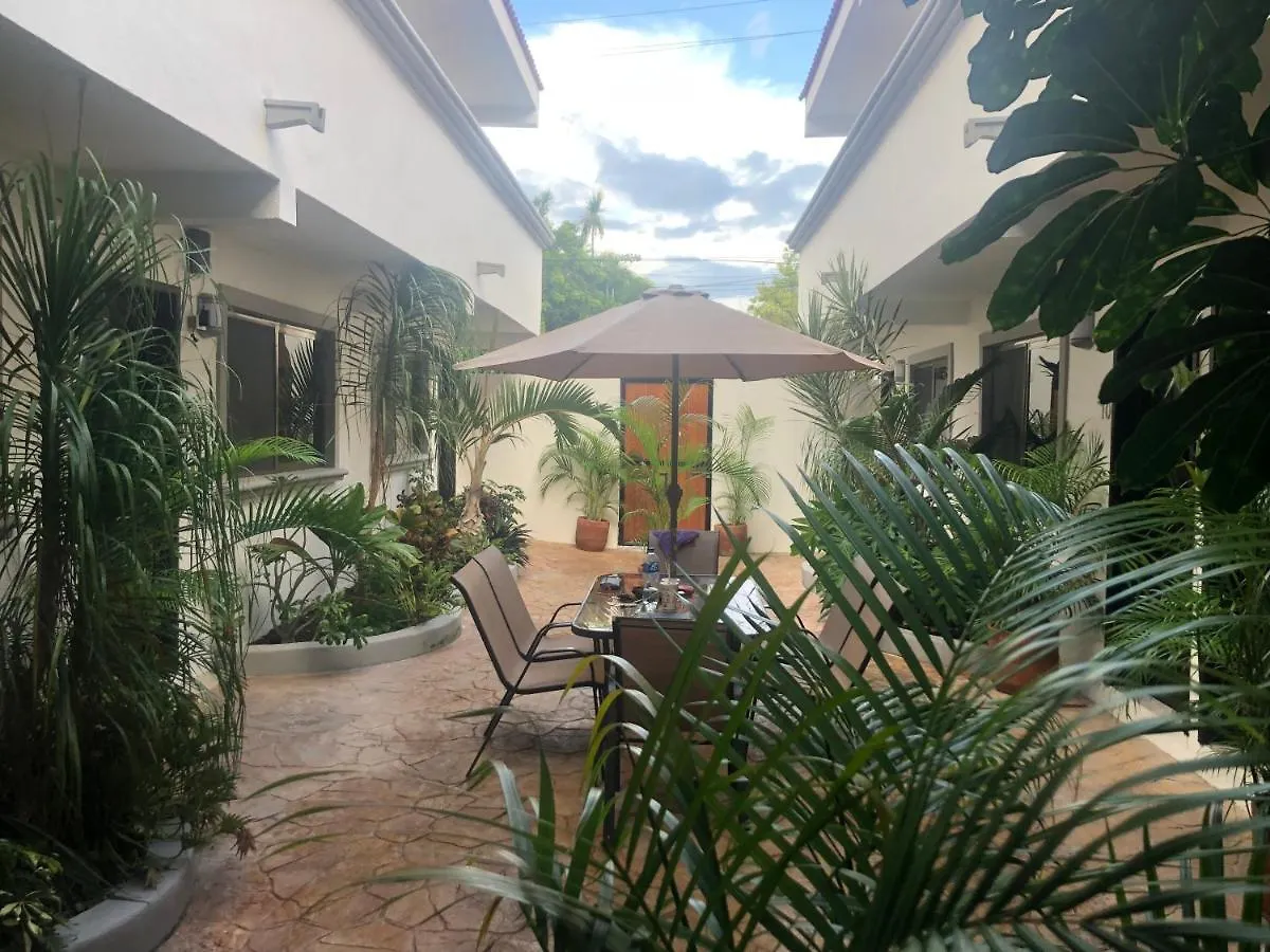بلايا ديل كارمن Mayan Caribe Apart-Hotel شقة