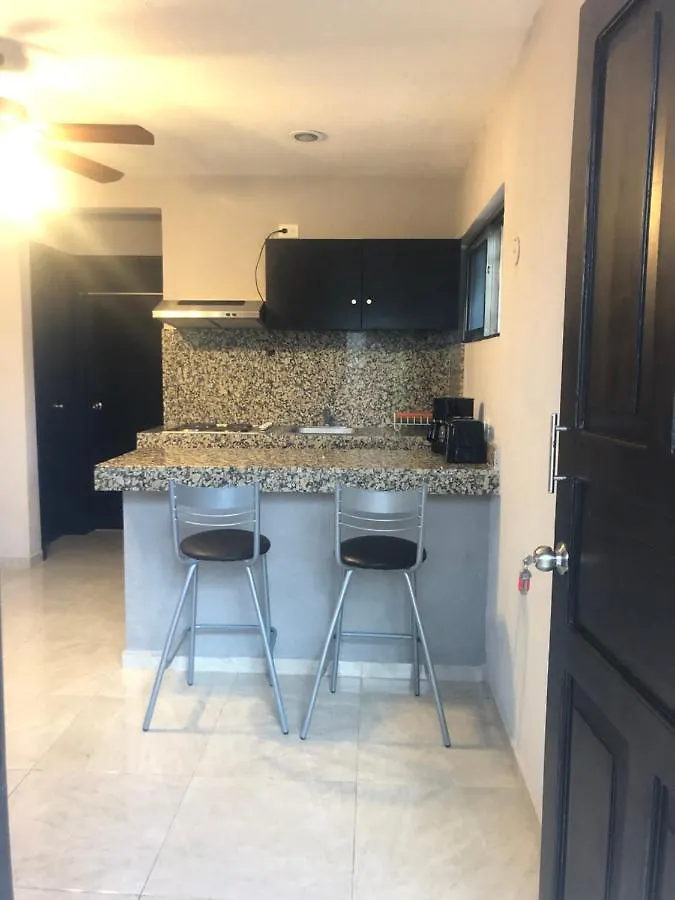 بلايا ديل كارمن Mayan Caribe Apart-Hotel شقة